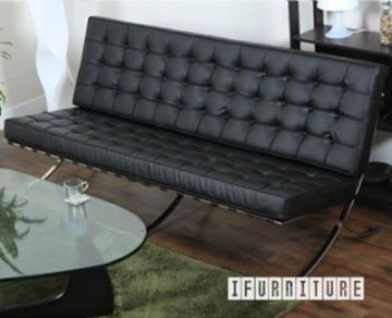 Picture of BARCELONA 3 Seater Sofa *Italian Leather