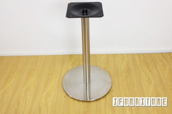 Picture of TIDA 45 Round Stainless Steel Table Base