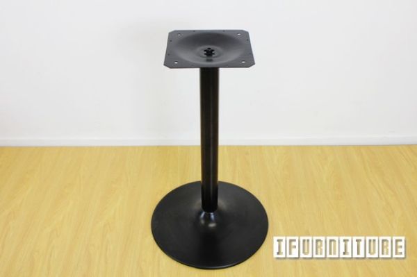 Picture of MARLO 38/45/50/55/60/68 Black Steel Table Base Series