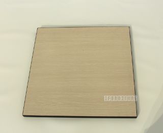 Picture of TASMAN Laminated Table Top - 60x60 (White Oak)