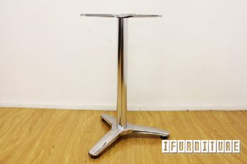 Picture of ROMA 30 Three-foot Stainless Steel plated Table Base