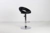 Picture of ANNIE Adjustable Swivel Gas Lift Bar Stool -White