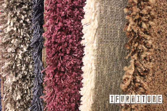 ULTIMATE SHAG Rug Range *Heat set, Belgium made