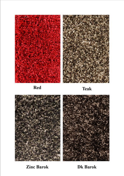 ULTIMATE SHAG Rug Range *Heat set, Belgium made