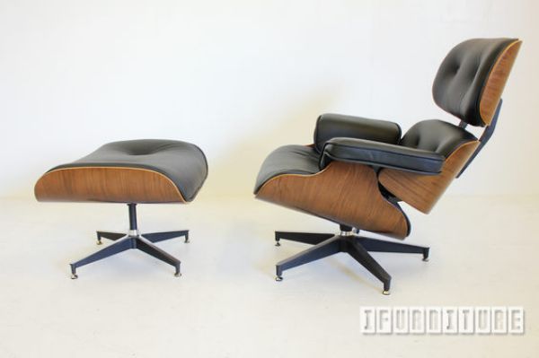 EAMES Lounge Chair Replica *Italian Leather