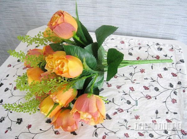 Picture of TEC Artificial Roses *4 color