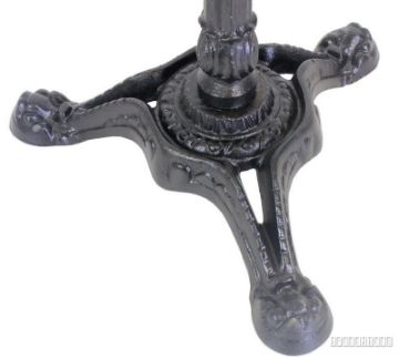 Picture of [Commercial Supply Only] TIGER 50 Ornate Cast Iron Tripod Table Base