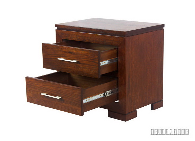 TAMWORTH Tasmania Oak Bedside Table