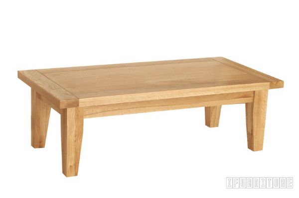 Picture of CAMBRIDGE Solid Oak Coffee Table without Drawers