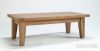 Picture of CAMBRIDGE Solid Oak Coffee Table without Drawers