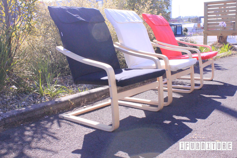 ROLLA Bent Wood Lounge Chair