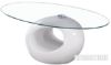 Picture of JUPITER Fiber Glass Coffee Table in White Color