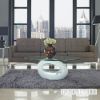 Picture of JUPITER Fiber Glass Coffee Table in White Color