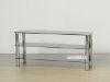 Picture of STUDIO Glass TV Unit *Black