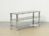 Picture of STUDIO Glass TV Unit *Black