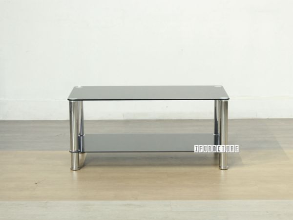 Picture of STUDIO Glass Rectangle Coffee Table *Black