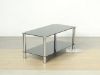 Picture of STUDIO Glass Rectangle Coffee Table *Black