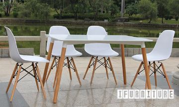 Picture of ALPHA 120 Table (White)