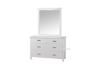 Picture of PORTLAND 6-Drawer Dresser with Mirror