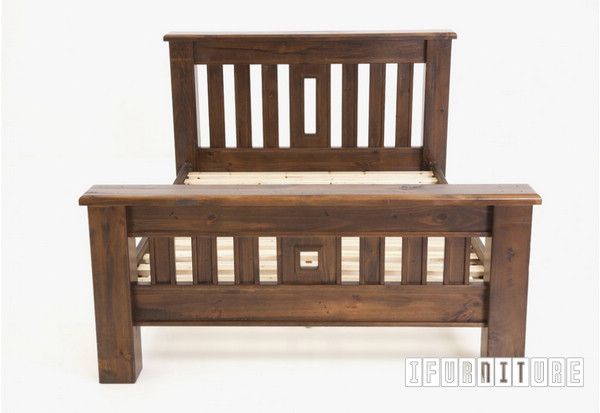Picture of FEDERATION Solid Pine Bed Frame - King