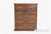 Picture of FEDERATION 6-Drawer Solid Pine Wood Tallboy
