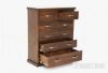 Picture of FEDERATION 6-Drawer Solid Pine Wood Tallboy