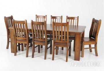 Picture of FEDERATION Rustic Dining Set Series *4 Sizes