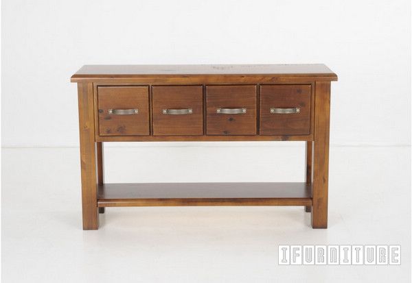 Picture of FEDERATION 4 DRW Solid Pine Hall Table