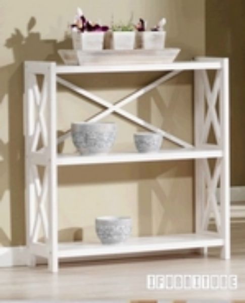 Picture of JENNEY Shelf  3 Tier White Wash