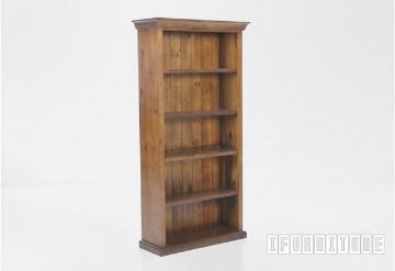 Picture of FEDERATION 6x3 Solid Pine Rustic Bookcase