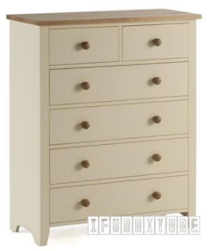 Picture of CAMDEN 2 Over 4 Tallboy *Solid Ash Top