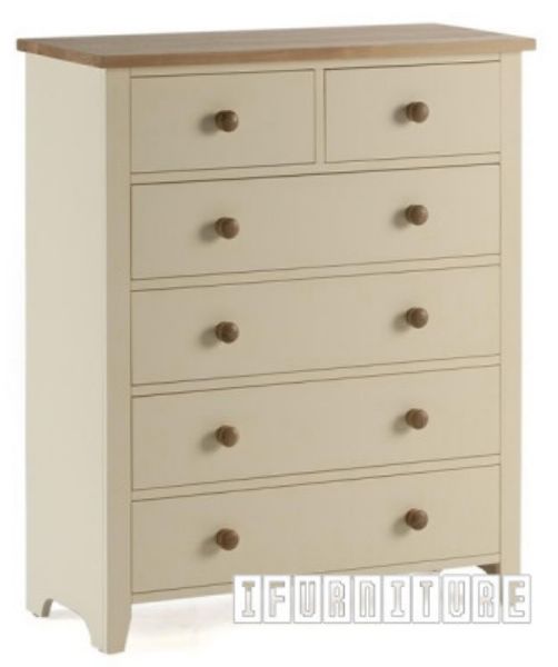 Picture of CAMDEN 2 Over 4 Tallboy *Solid Ash Top