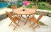 Picture of BALI Solid Teak Wood D120 Octangle Outdoor Table