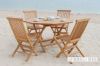 Picture of BALI Solid Teak Wood D120 Octangle Outdoor Table