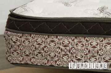 Picture of SOTHEBY Double Pillow Top High Density Foam Mattress in King/Super King Sizes
