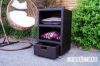 Picture of IOLANI Rattan Storage Shelf/Locker