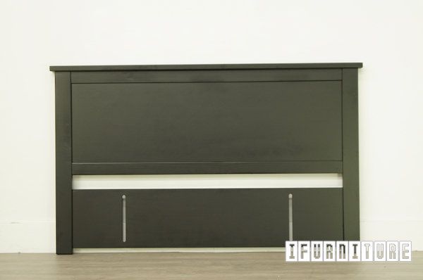 Picture of BELLILA Headboard for Queen/King Size in Dark Color