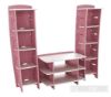 Picture of LEGARE PRINCESS 84x60cm Entertainment & Gaming Stand by Legaré (Tool Free)