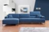 Picture of SMARTVILLE Corner Sofa *Dark Grey - Facing Right