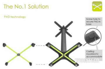 Picture of [Commercial Supply Only] UR22 FLATTECH Auto Adjust Table Base 