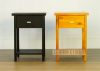 Picture of AURORA 1 Drawer Bedside Table *Warm Honney Color