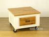 Picture of WHITE HORSE Acacia Lamp Table with Wheels