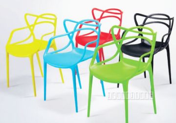Picture of ALICIA Cafe Chair (Green)