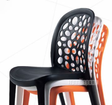 Picture of ANTHEA Cafe Chair /Dining Chair - Blue