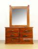 Picture of CALINGTON Rustic Dressing Table & Mirror