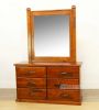 Picture of CALINGTON Rustic Dressing Table & Mirror