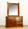 Picture of CALINGTON Rustic Dressing Table & Mirror