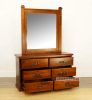 Picture of CALINGTON Rustic Dressing Table & Mirror