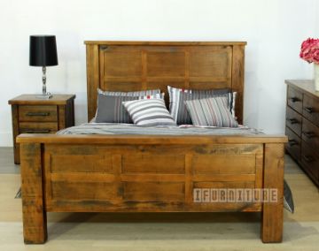 Picture of INDUSTRY Rustic Queen Size Bed