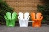 Picture of REPLICA CLOVER Chair (Fiber Glass) - Orange